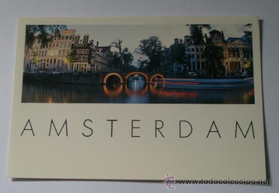 Postales: Postal de Amsterdam - Foto 1