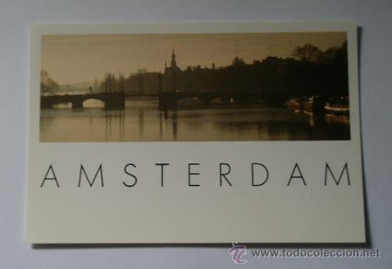 Postales: Postal de Amsterdam - Foto 1