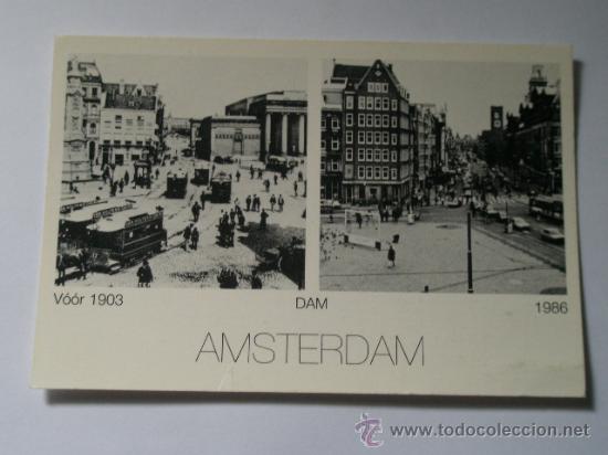 Postales: Postal de Amsterdam - Foto 1