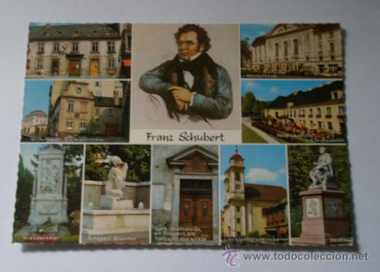 Postales: Postal de Viena, circulada - Foto 1