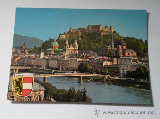 Postales: Postal de Salzburgo - Foto 1