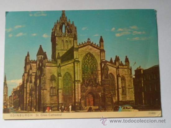 Postales: Postal de Edimburgo, circulada - Foto 1