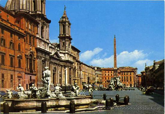 PALACIO NAVONA ( ROMA )+ POSTALES Y MUCHO + EN MI TIENDA (Postales - Postales Extranjero - Europa)