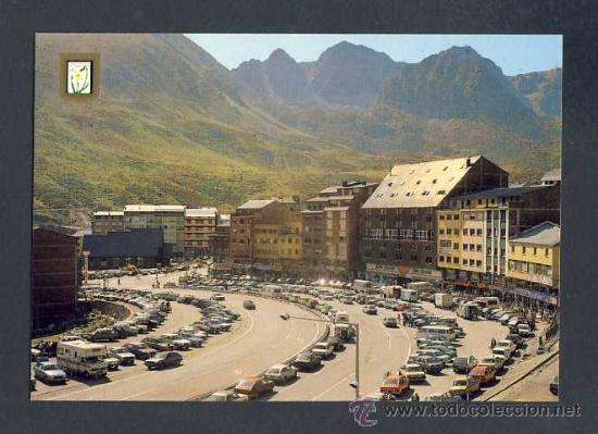 Postales: Postal d' ANDORRA: Pas de la Casa, vista parcial (Ed.Iscla num.521)