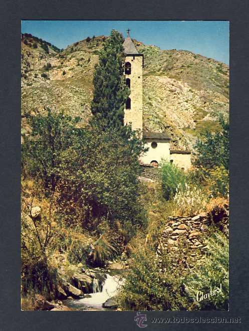 Postales: Postal d' ANDORRA: Canillo (Ed.Claverol num.1130)
