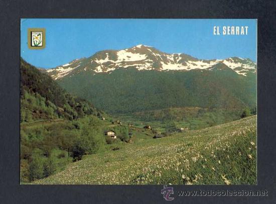 Postales: Postal d' ANDORRA: El Serrat, vista general (Escudo de Oro num.476)