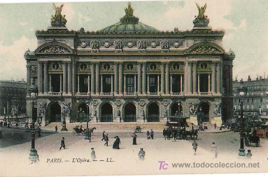 Postales: Tarjeta Postal de Paris (Francia) - La Opera - Foto 1