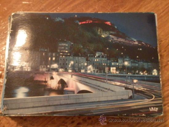 Postales: Postal Grenoble, circulada - Foto 1