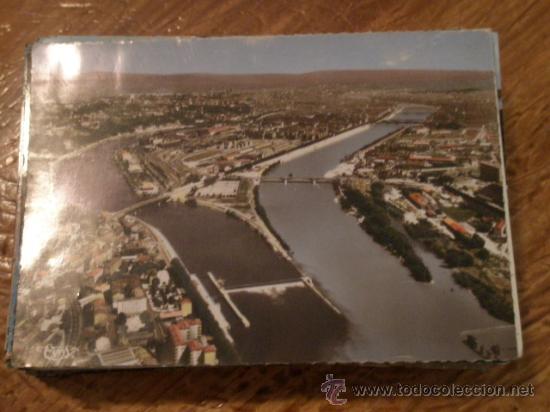 Postales: Postal Lyon, circulada - Foto 1