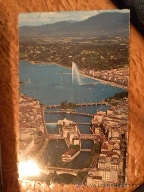 Postales: Postal de Ginebra, circulada - Foto 1