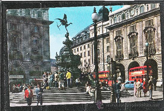 Postales: PICCADILLY CIRCUS, LONDON - Foto 1