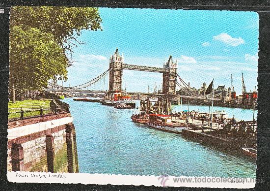 Postales: TOWER BRIDGE, LONDON - Foto 1