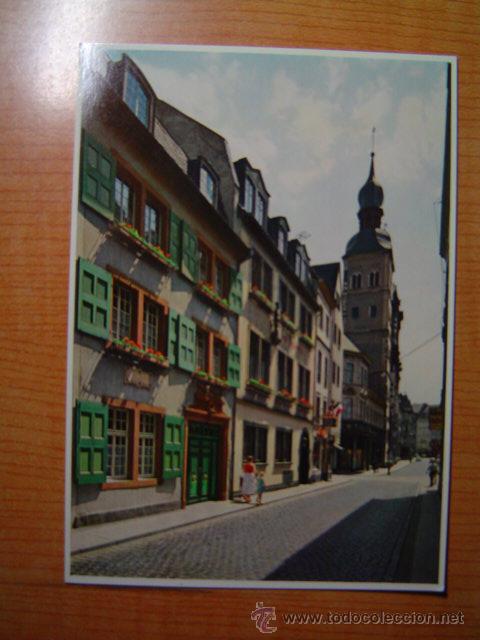 Postales: POSTAL BEETHOVENHUS UND BEETHOVEN  - ARCHIV SIN CIRCULAR