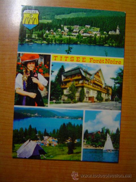 Postales: POSTAL TITISEE SUDL SCHWARWALD SIN CIRCULAR - Foto 1