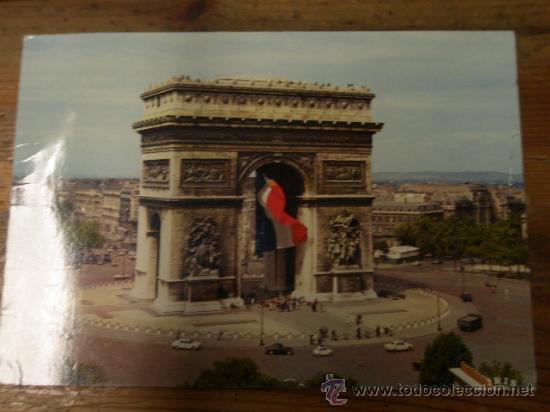 Postales: Postal de Par&iacute;s, circulada, 1979 - Foto 1