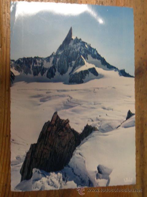Postales: Postal Chamonix, circulada, 1963 - Foto 1