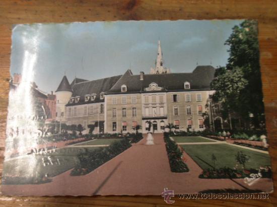 Postales: Postal Grenoble, circulada, 1958 - Foto 1