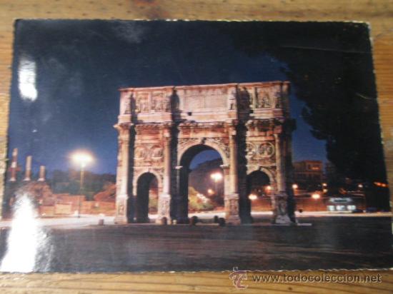 Postales: Postal Roma, circulada 1963 - Foto 1