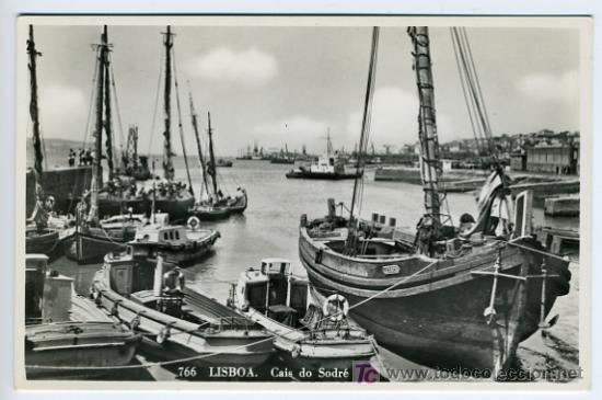 Postales: LISBOA, CAIS DO SODRE,   P27628 - Foto 1