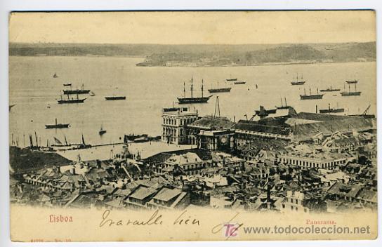Postales: LISBOA, PANORAMA,   P27648 - Foto 1