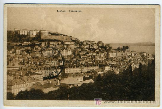 Postales: LISBOA, PANORAMA,   P27655 - Foto 1
