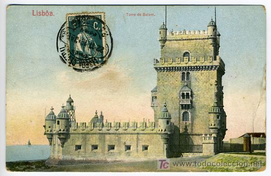 Postkarten: LISBOA, TORRE DE BELEM,   P27667