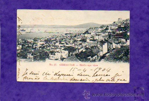 Postales: POSTAL DE GIBRALTAR - Foto 1