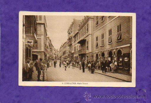 Postales: POSTAL DE GIBRALTAR - Foto 1