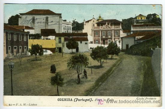 Cartes Postales: ODEMIRA, PORTUGAL, PRA&Ccedil;A DO PRADO, P27772