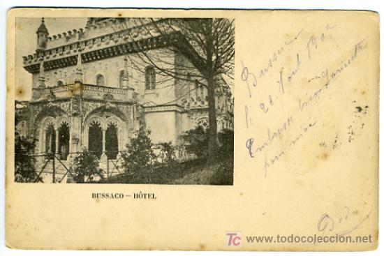 Postais: BUSSACO, PORTUGAL, HOTEL,   P27814