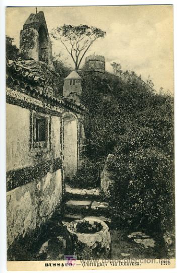 Postais: BUSSACO, PORTUGAL, VIA DOLOROSA,   P27817