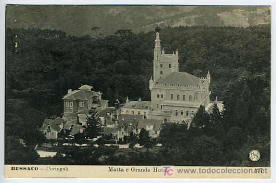 Postais: BUSSACO, PORTUGAL, MATTA E GRANDE HOTEL,   P27820
