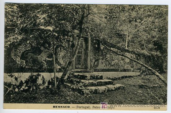Postais: BUSSACO, PORTUGAL, PATEO DO BISPO,   P27822