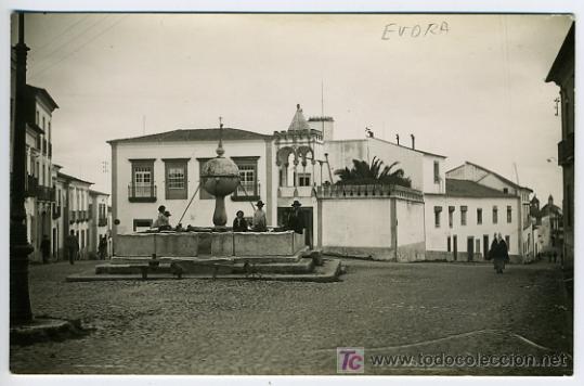 Postais: EVORA, PORTUGAL, LARGO DA PORTA DE MOURA, FOTOGRAFICA, P27828