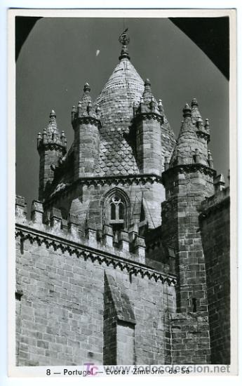 Postais: EVORA, PORTUGAL, ZIMBORIO DA SE,   P27830