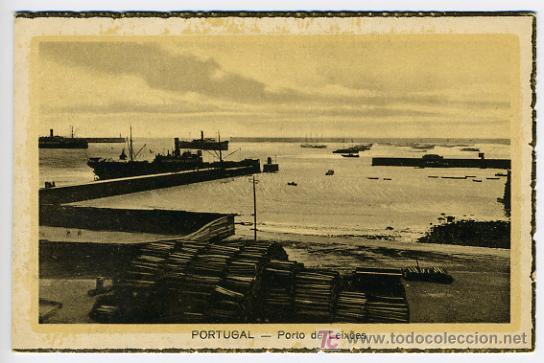 Postais: LEIXOES, PORTUGAL, PORTO DE LEIXOES,   P27832