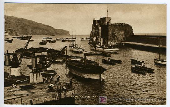 Postais: MADEIRA, PORTUGAL, PONTINHA,   P27839