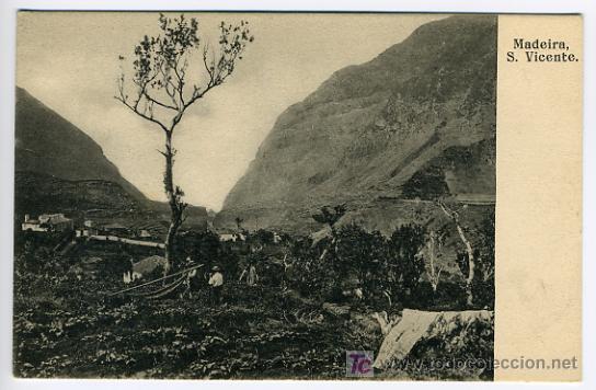 Postais: MADEIRA, PORTUGAL, S. VICENTE,   P27841