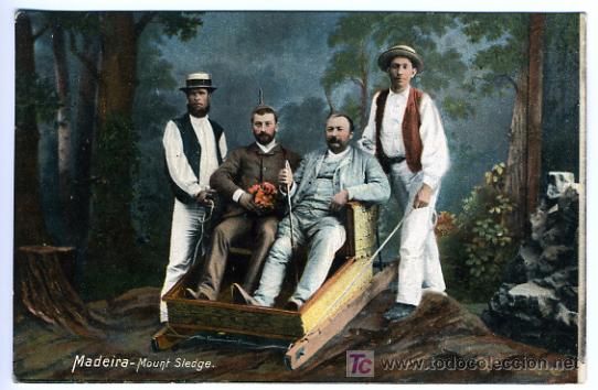 Postais: MADEIRA, PORTUGAL, MOUNT SLEDGE,   P27849