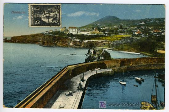 Postais: MADEIRA, PORTUGAL, VISTA PORTO,   P27851
