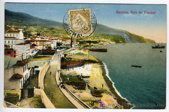 Postais: MADEIRA, PORTUGAL, BAIA DO FUNCHAL,   P27856