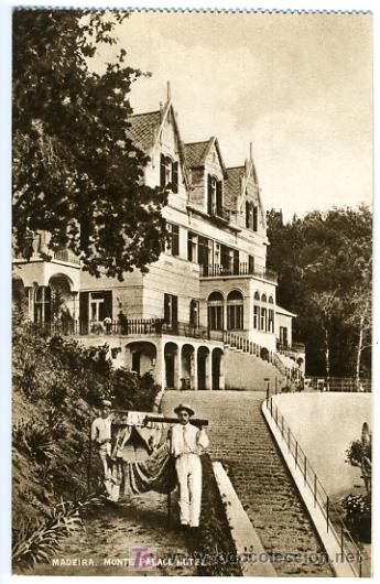 Postais: MADEIRA, PORTUGAL, MONTE PALACE HOTEL,   P27859