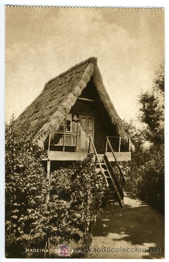 Postais: MADEIRA, PORTUGAL, SANT&acute;ANA,   P27860