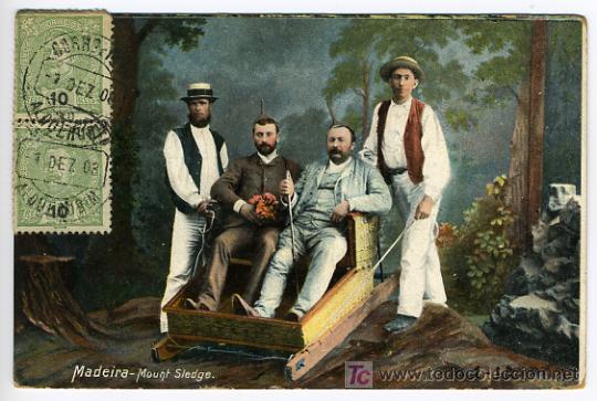 Postais: MADEIRA, PORTUGAL, MOUNT SLEDGE,   P27864