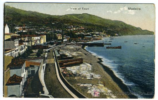 Postais: MADEIRA, PORTUGAL, VIEW OF TOWN,   P27866