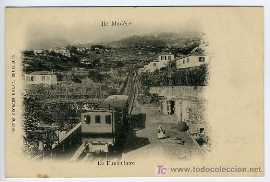 Postais: MADEIRA, PORTUGAL, LE FUNICULAIRE,   P27867