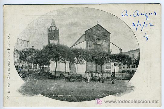 Postais: MADEIRA, PORTUGAL, CATHEDRAL DO FUNCHAL,   P27869