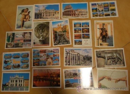 Postales: 17 postales de Roma - Foto 1