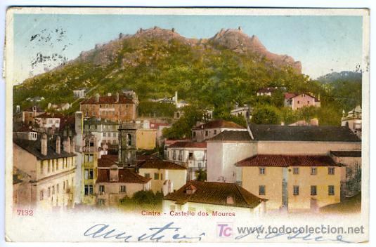 Cartoline: CINTRA, PORTUGAL, CASTELLO  DOS MOUROS,  P27904