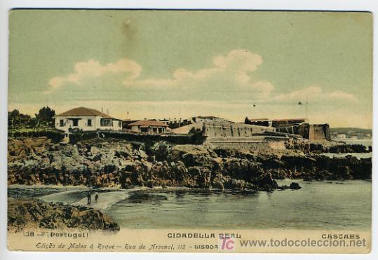 Cartoline: CASCAES, PORTUGAL, CIDADELLA REAL,  P27908